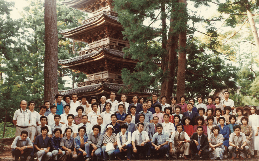 1980年 社員旅行（佐渡）