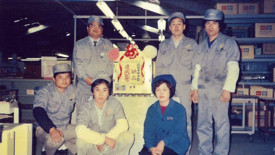 VCB遮断器 2万台出荷達成記念式典（渋川製作所にて）