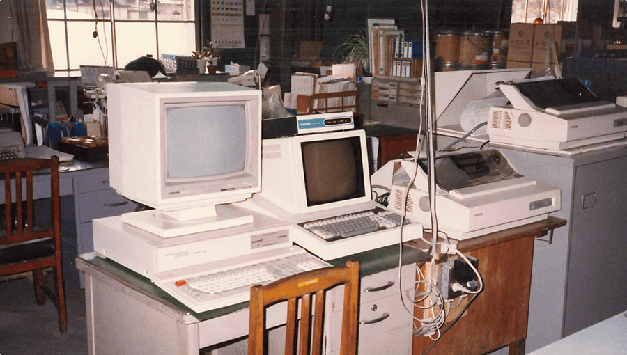 パソコンを導入