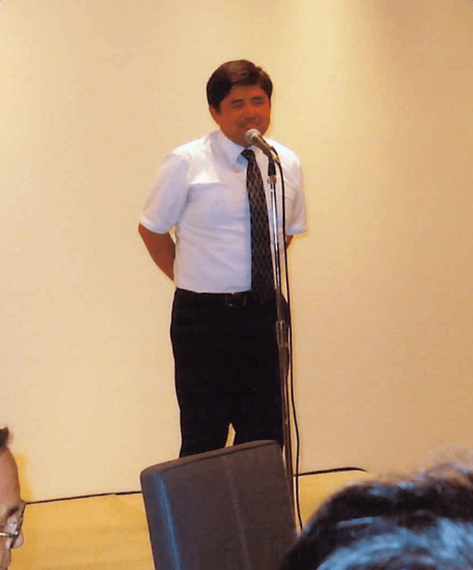 創立80周年記念式典